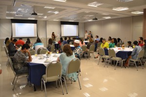 O encontro foi na sede da Rede Gazeta, em Vitória