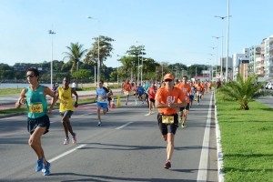 Disputa tem opção de trajetos com 5km ou 10km e caminhada