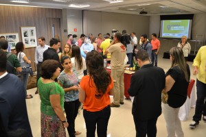 Empresários de Cariacica participaram do lançamento do prêmio