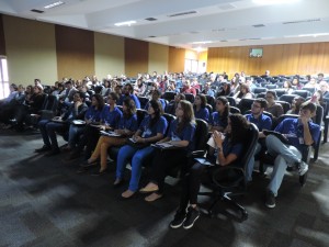 Aula inaugural do 18º curso de residência