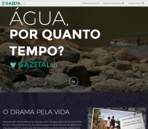 capa gazeta LAB